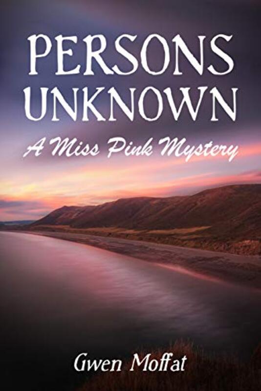 Book cover for "Persons Unknown" by Gwen Moffat