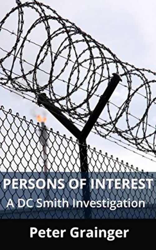 Book cover for "Persons of Interest" by Peter Grainger
