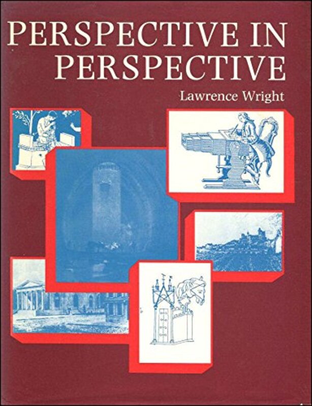 Book cover for "Perspective In Perspective" by Lawrence Wright