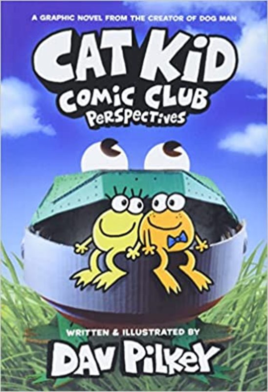 Book cover for "Perspectives" by Dav Pilkey