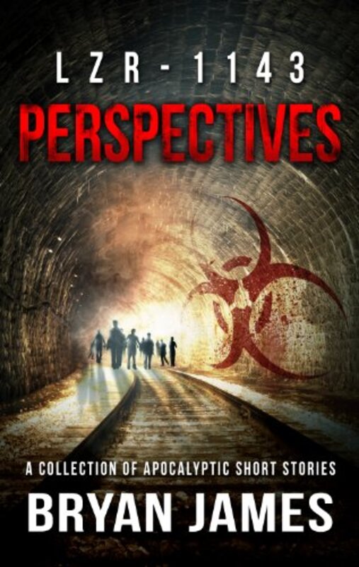 Book cover for "Perspectives" by Bryan James