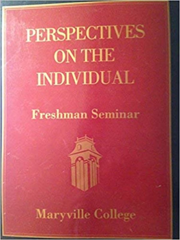 Book cover for "Perspectives on the Individual" by Joan Didion