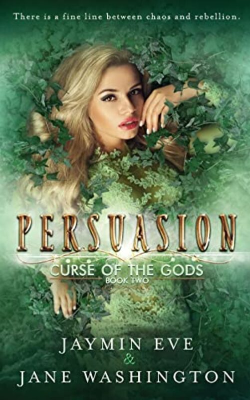 Book cover for "Persuasion" by Jane Washington