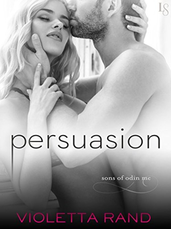 Book cover for "Persuasion" by Violetta Rand