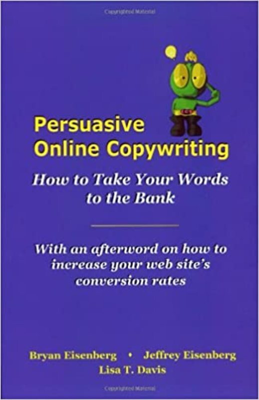 Book cover for "Persuasive Online Copywriting" by Bryan Eisenberg