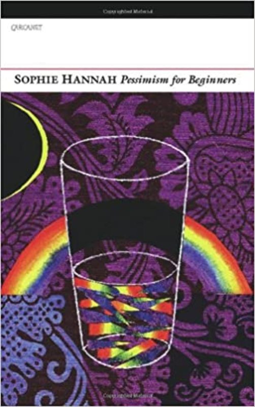 Book cover for "Pessimism for Beginners" by Sophie Hannah