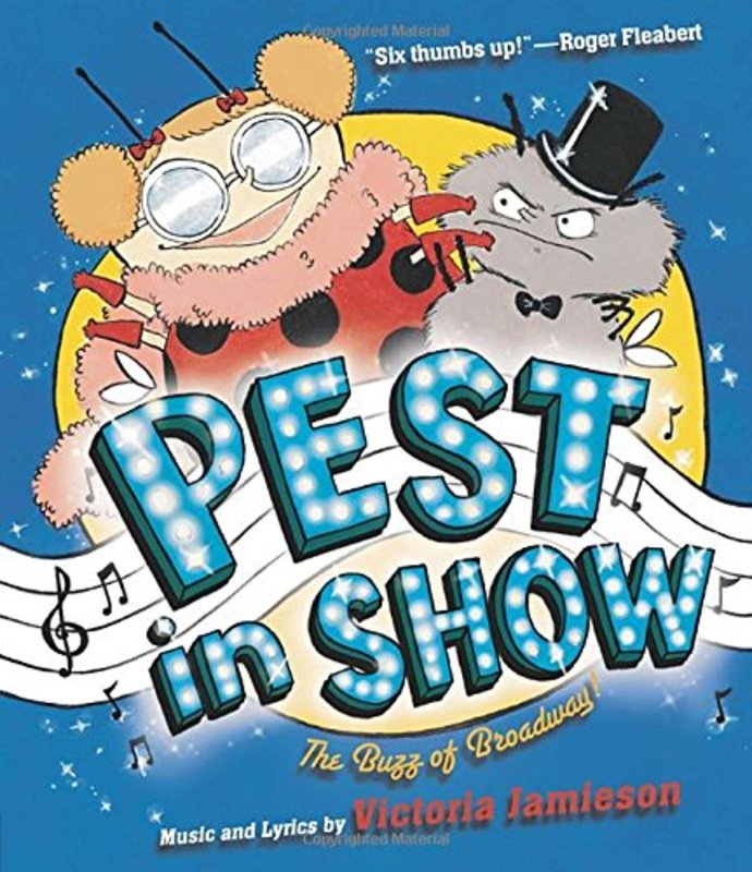 Book cover for "Pest in Show" by Victoria Jamieson