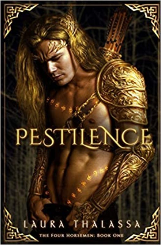 Book cover for "Pestilence" by Laura Thalassa