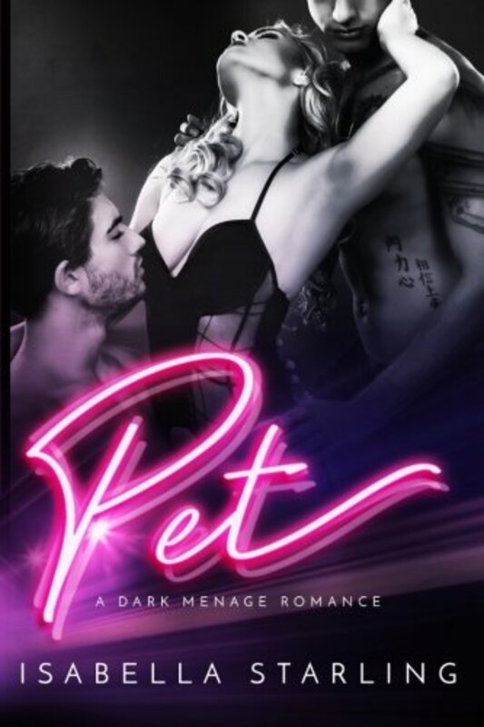 Book cover for "Pet" by Isabella Starling