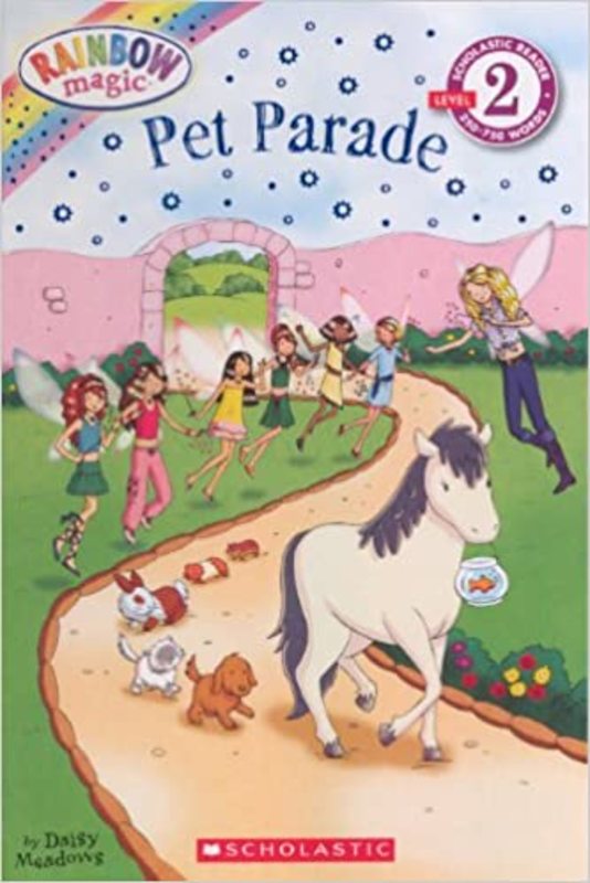 Book cover for "Pet Parade" by Daisy Meadows