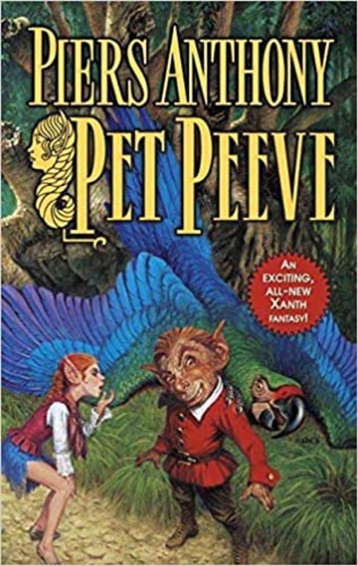 Book cover for "Pet Peeve" by Piers Anthony