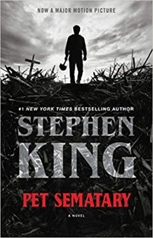 Book cover for "Pet Sematary"