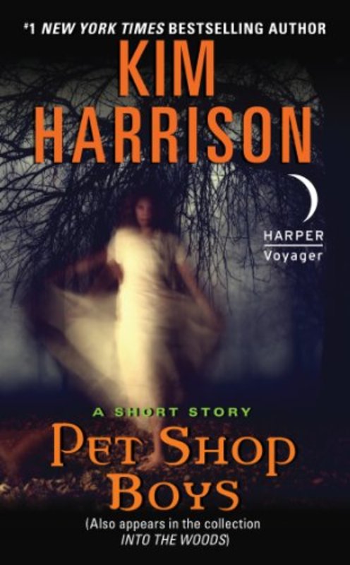 Book cover for "Pet Shop Boys" by Kim Harrison