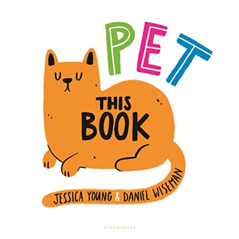 Book cover for "Pet This Book" by Jessica Young
