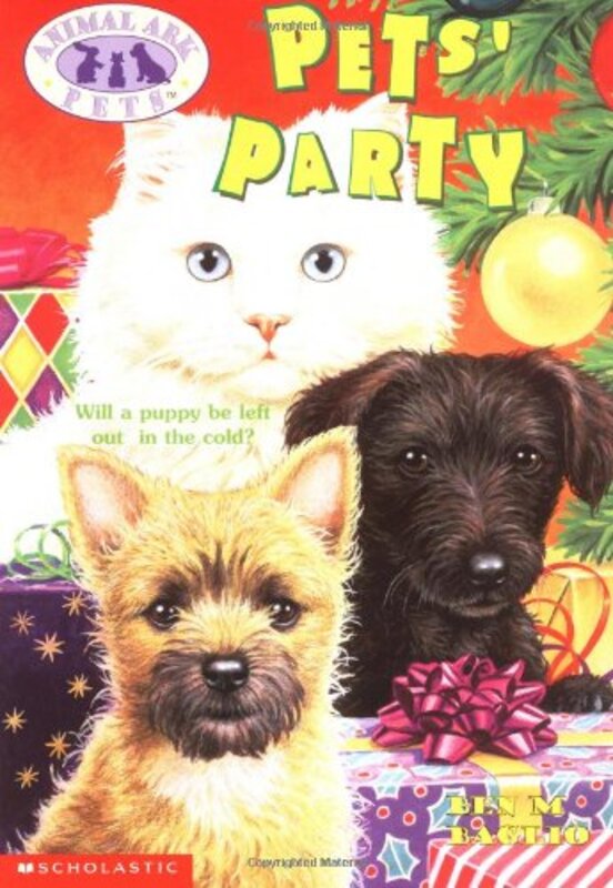 Book cover for "Pet's Party" by Lucy Daniels