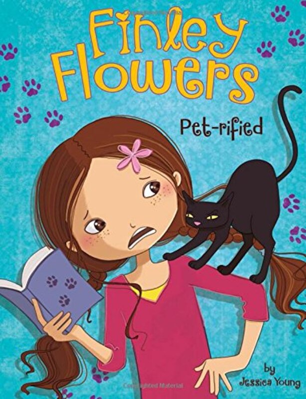 Book cover for "Pet-rified" by Jessica Young