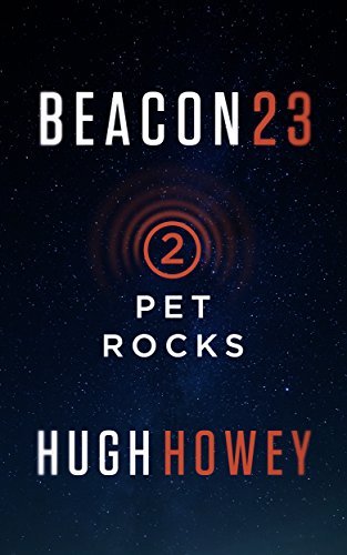 Book cover for "Pet Rocks" by Hugh Howey