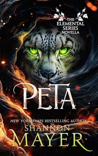 Book cover for "Peta" by Shannon Mayer