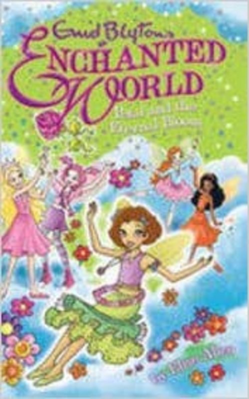 Book cover for "Petal And The Eternal Bloom" by Enid Blyton