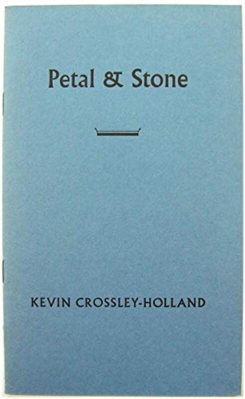 Book cover for "Petal and Stone" by Kevin Crossley Holland