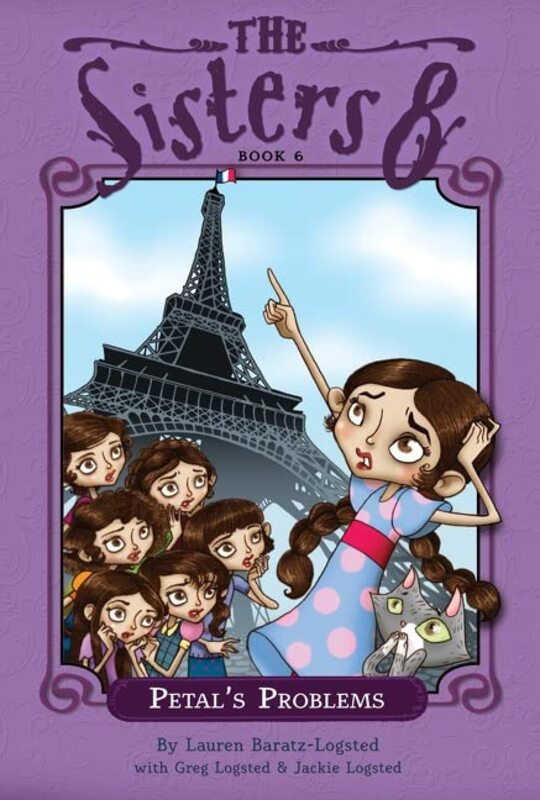 Book cover for "Petal's Problems" by Lauren Baratz-Logsted
