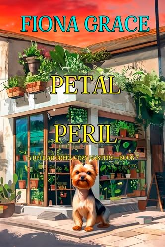 Book cover for "Petal Peril" by Fiona Grace