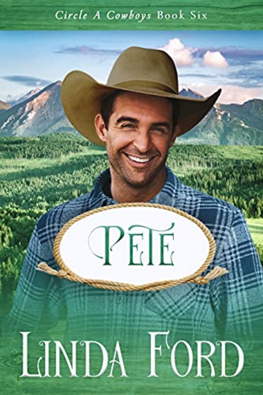 Book cover for "Pete" by Linda Ford