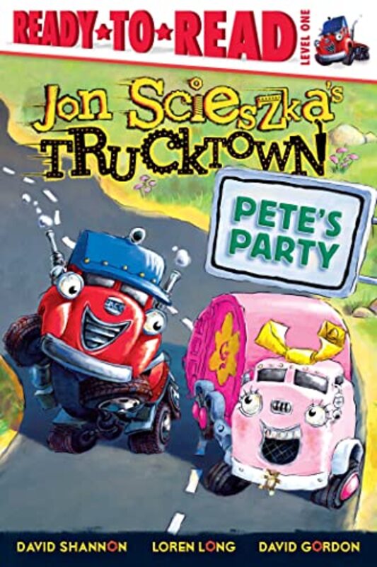 Book cover for "Pete's Party" by Jon Scieszka