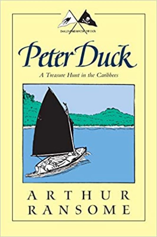 Book cover for "Peter Duck" by Arthur Ransome