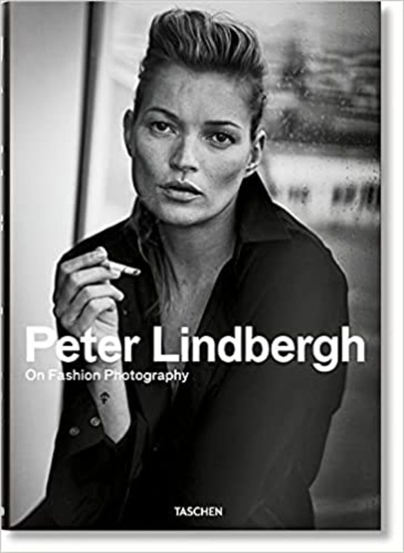 Book cover for "Peter Lindbergh" by Peter Lindbergh