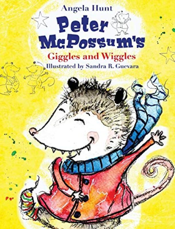 Book cover for "Peter McPossum's Wiggles and Giggles" by Angela Elwell Hunt