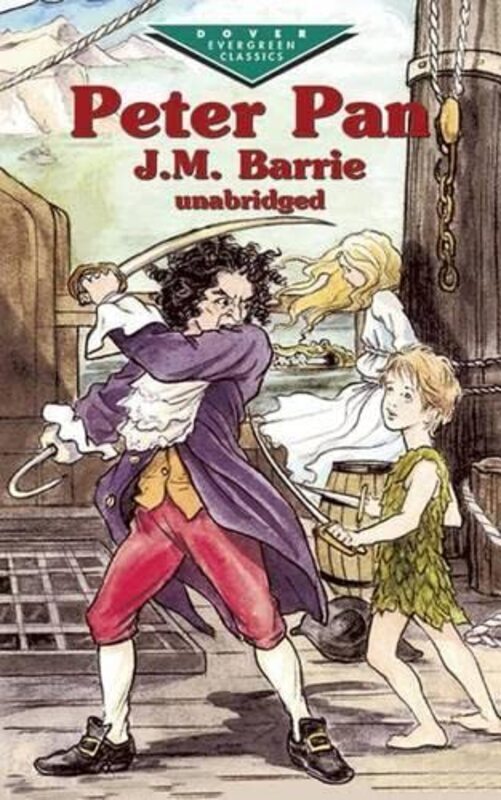 Peter Pan book cover
