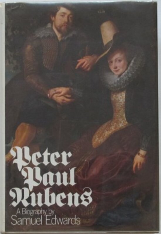 Book cover for "Peter Paul Rubens" by Noel Gerson