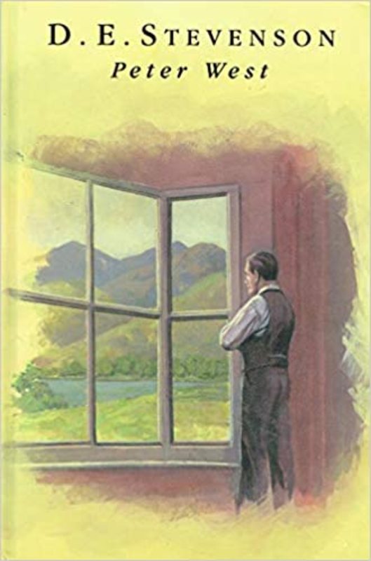 Book cover for "Peter West" by D. E. Stevenson