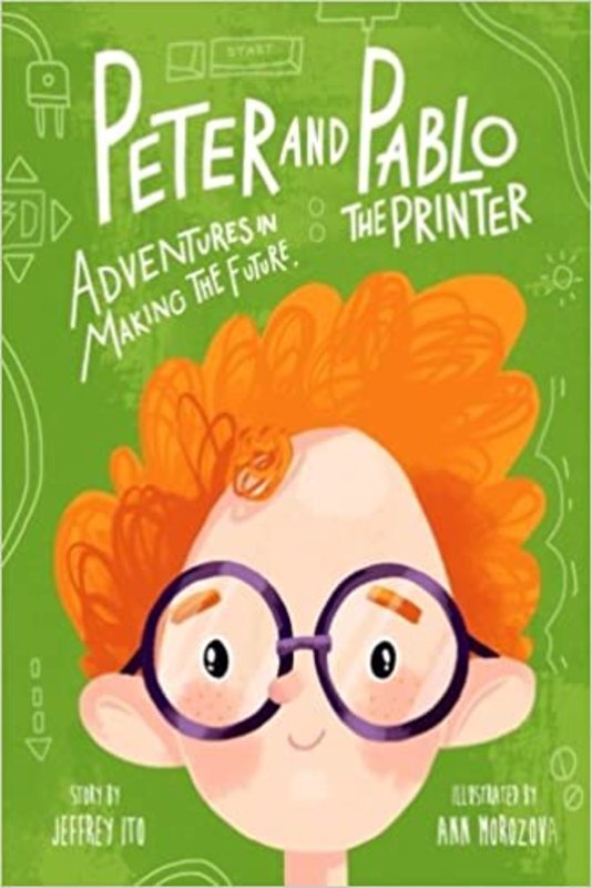 Book cover for "Peter and Pablo the Printer" by Jeffrey Ito