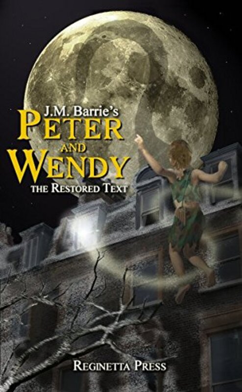Peter Pan book cover