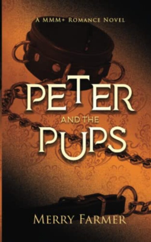 Book cover for "Peter and the Pups" by Merry Farmer