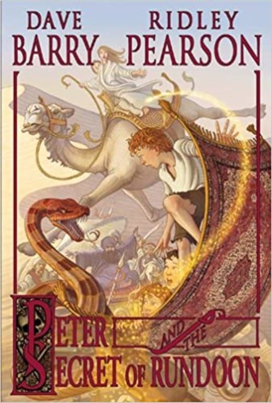 Peter and the Starcatchers book cover