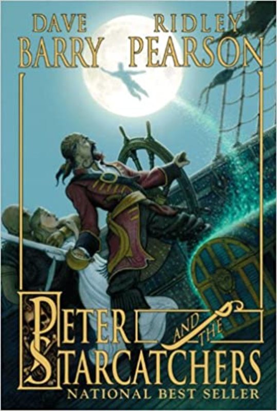 Book cover for "Peter and the Starcatchers" by Dave Barry
