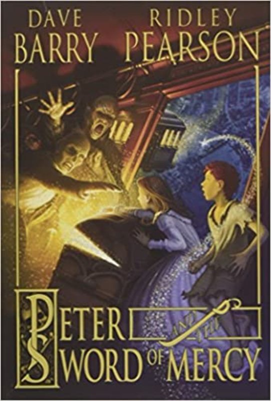 Peter and the Starcatchers book cover