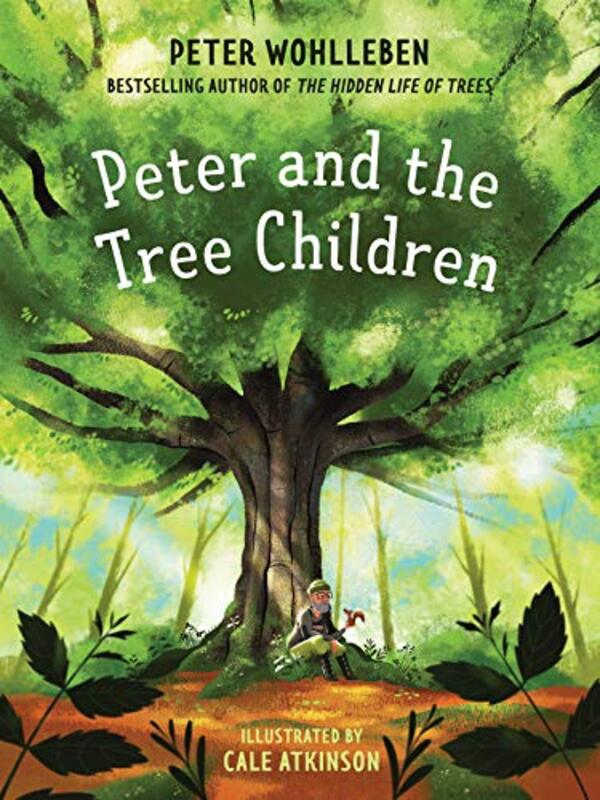 Peter Wohlleben book cover