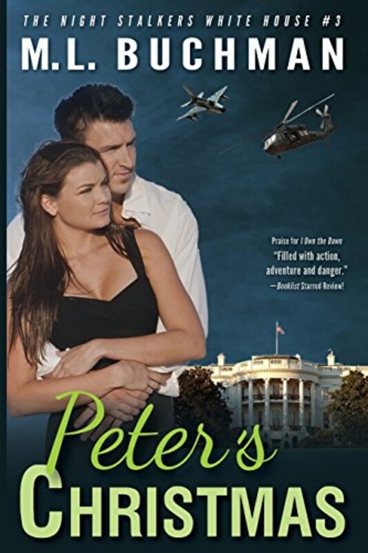 Book cover for "Peter's Christmas" by ML Buchman
