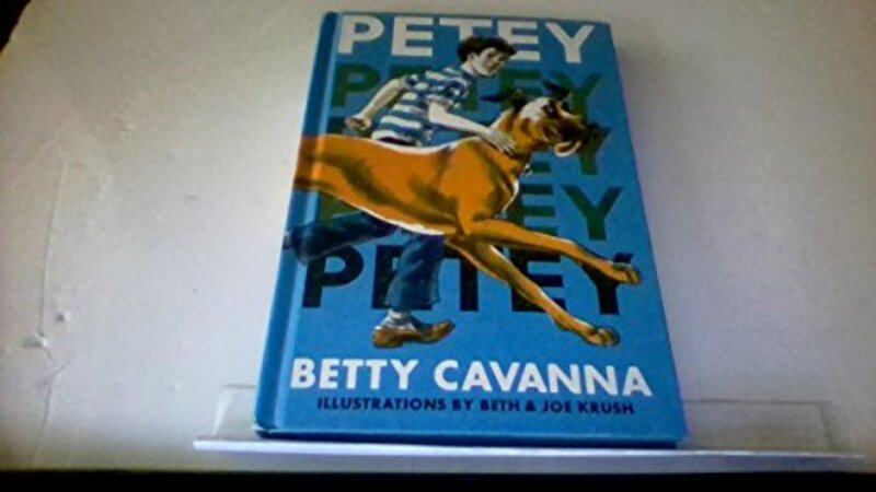 Book cover for "Petey" by Betsy Allen