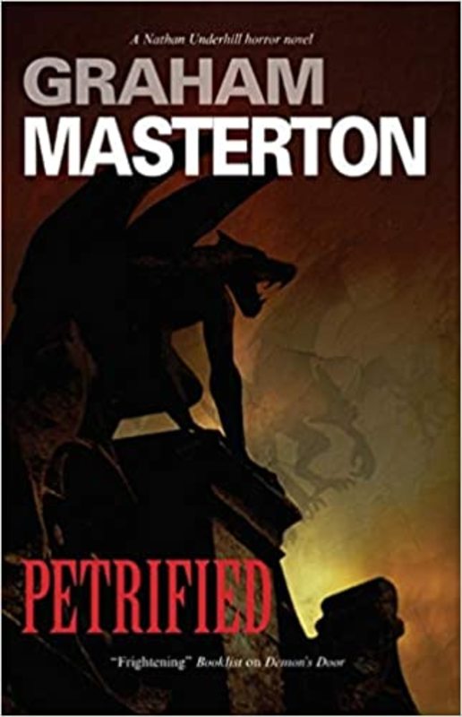 Book cover for "Petrified" by Graham Masterton