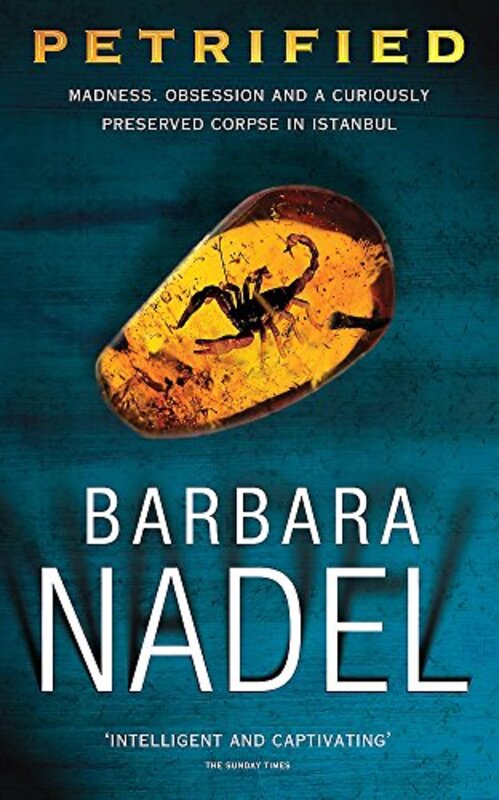 Book cover for "Petrified" by Barbara Nadel