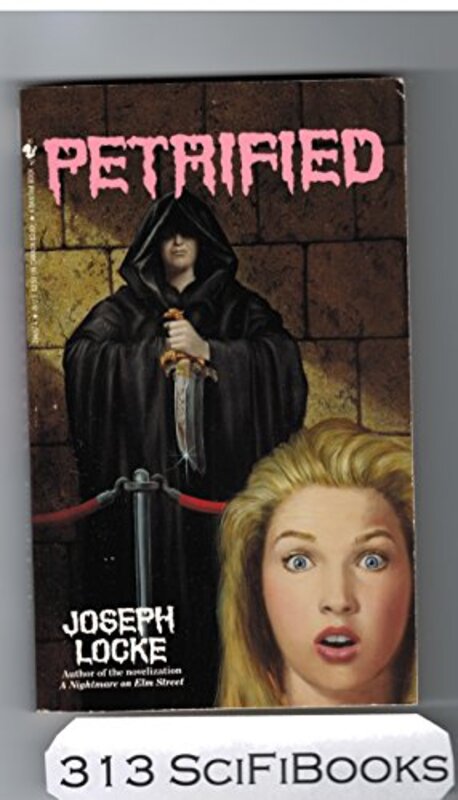 Book cover for "Petrified" by Ray Garton