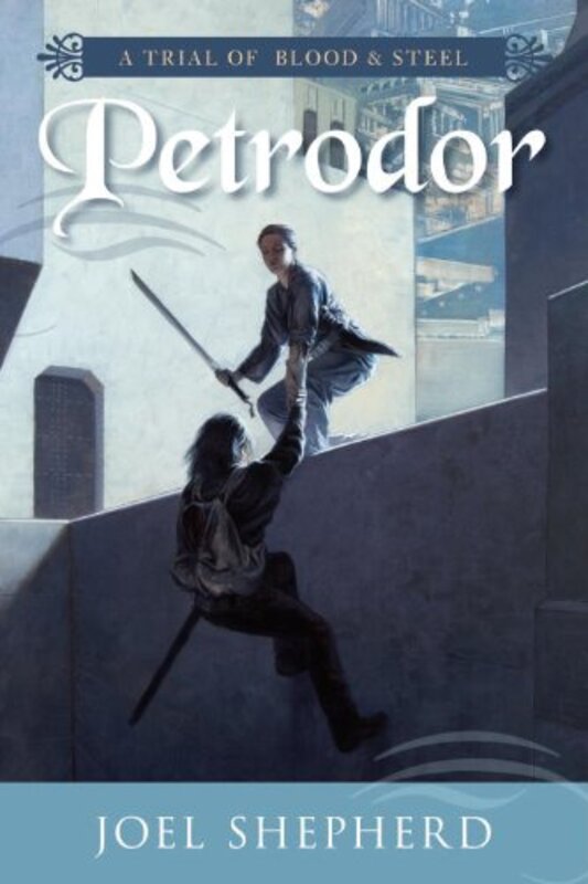 Book cover for "Petrodor" by Joel Shepherd