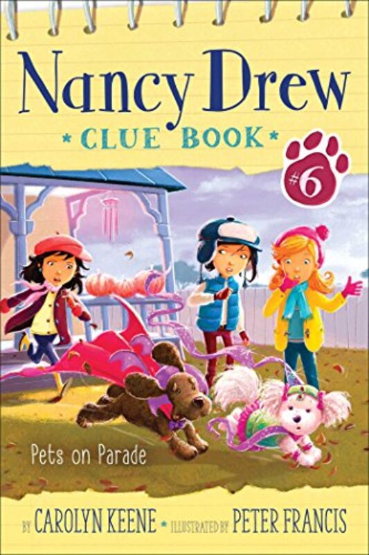 Book cover for "Pets on Parade" by Mildred A Wirt