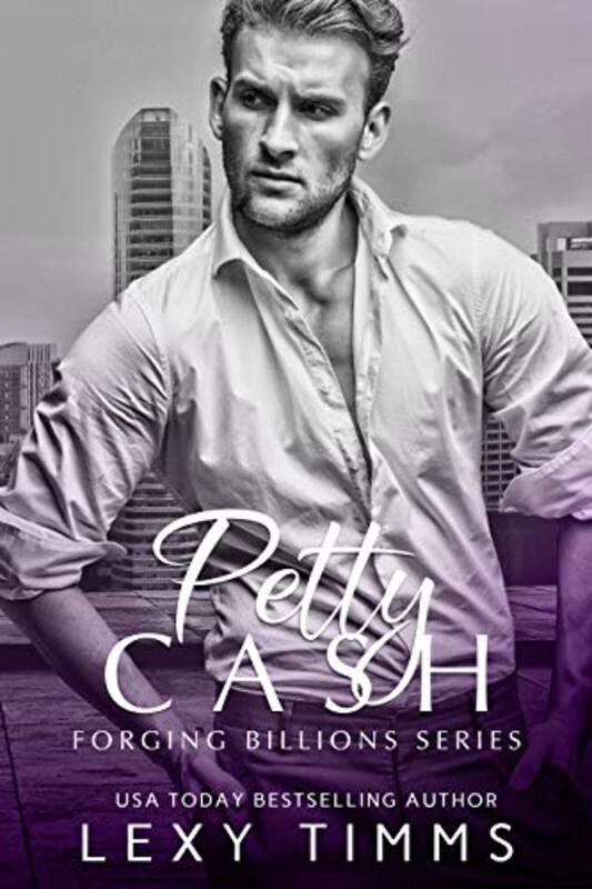 Book cover for "Petty Cash" by Lexy Timms
