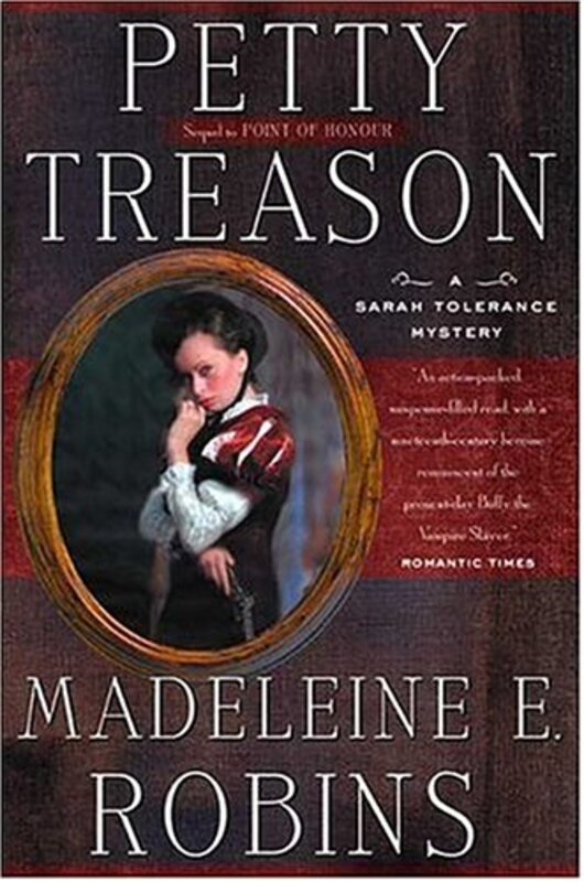 Madeleine E Robins book cover